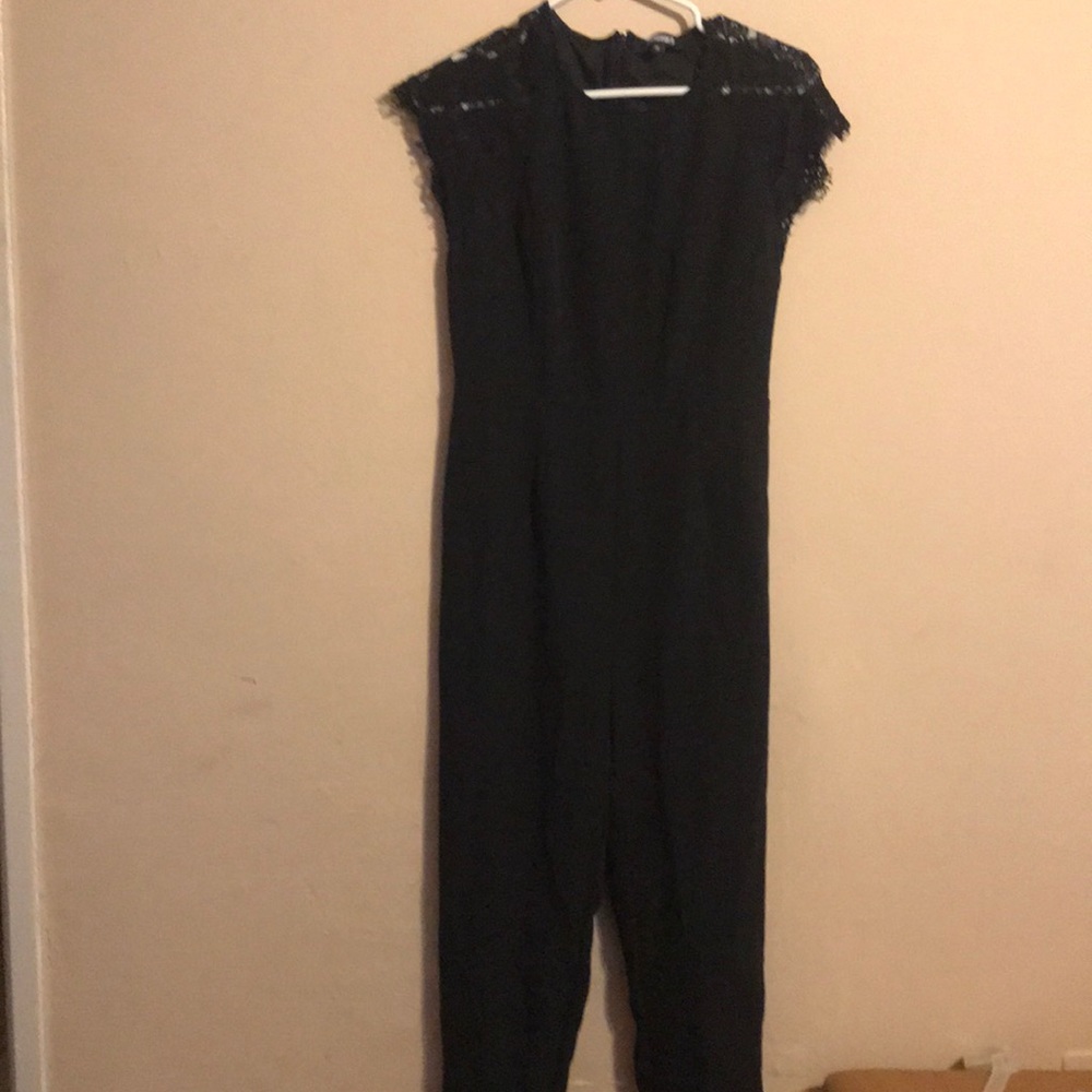 Black Jumpsuit
